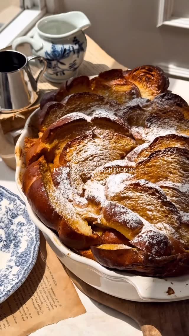 Instagram post by @soulfoodmx for Coffee Mate. Caption reads: Para los amantes del otoño: pumpkin spice French....