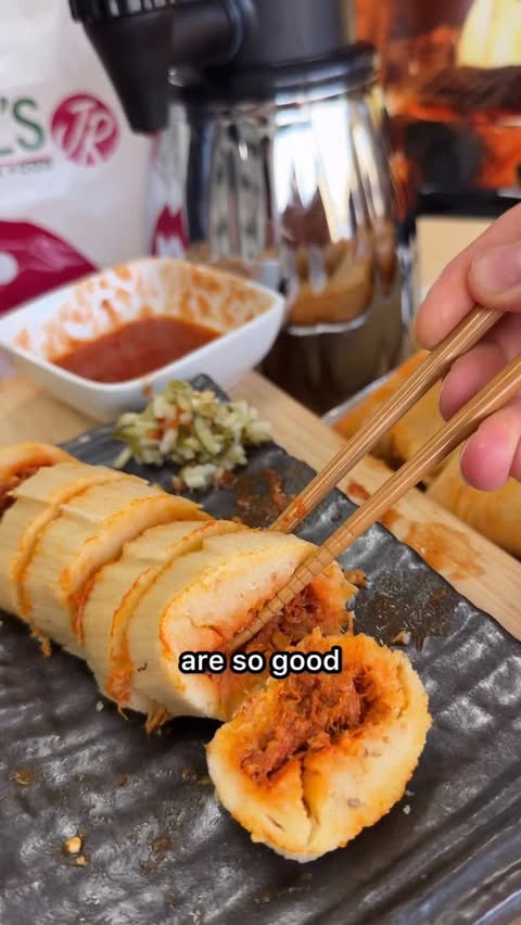 Instagram post by @foodbeast for Miguel's Jr. Caption reads: Anyone try these tamales yet?!

The @miguels_jr....