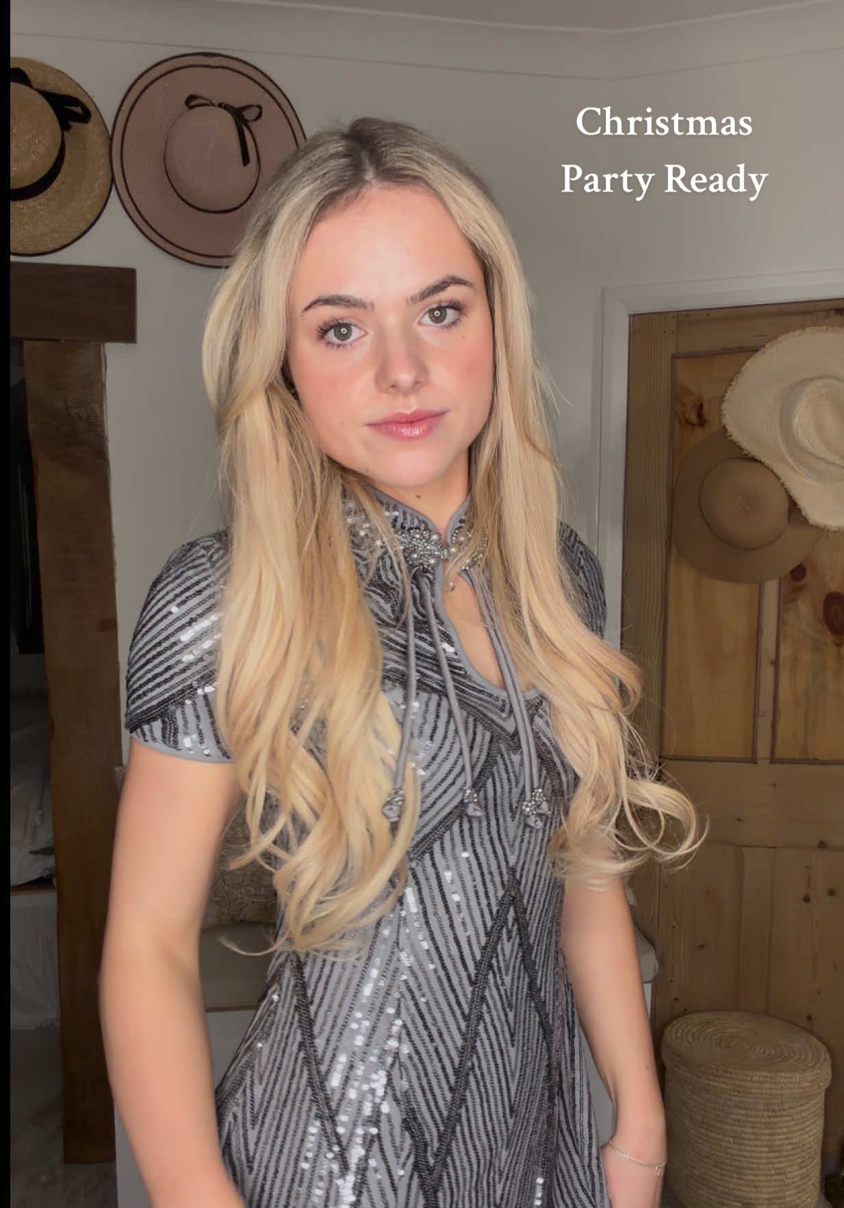 TikTok post by @this_esme for Superdry. Caption reads: @CULT by Superdry have up to 50% off in their....