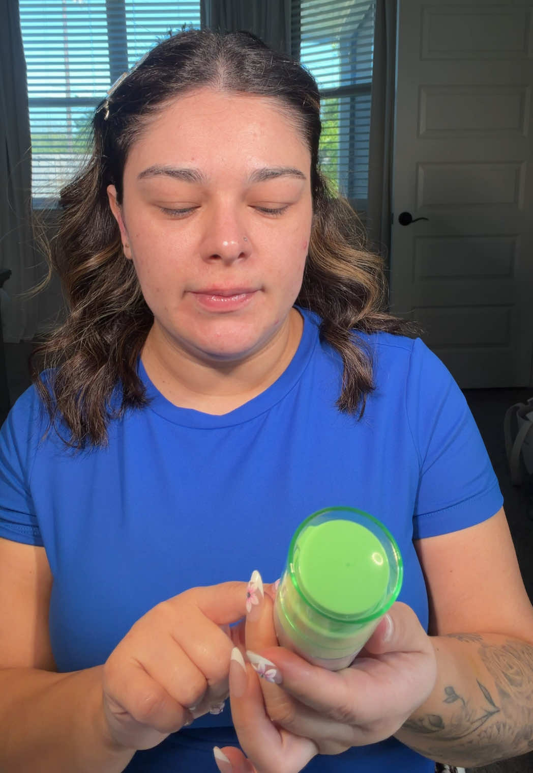 TikTok post by @livinglifewithdianaa for Experiment Beauty. Caption reads: Honest review of the @Experiment Beauty Continuum....