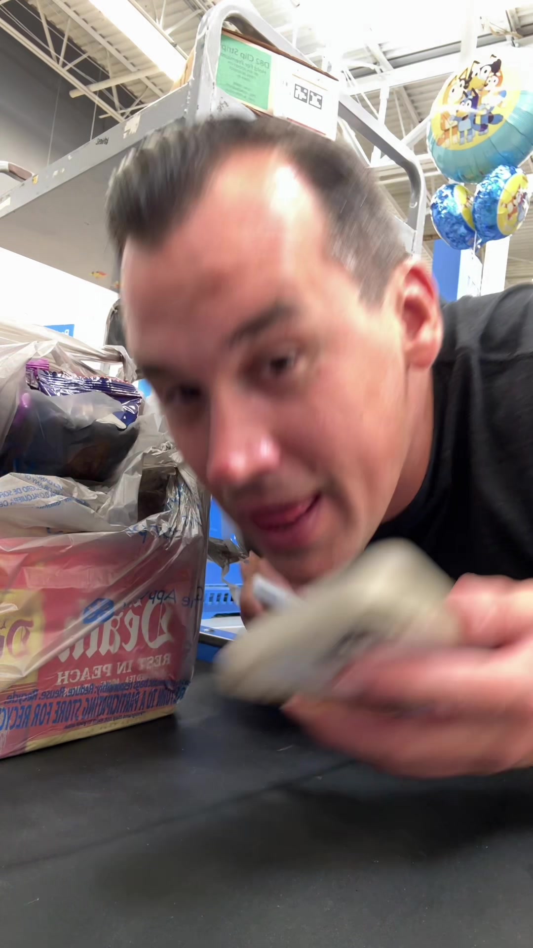 TikTok post by @joey.foo for Ibotta. Caption reads: Earning cash back with @ibotta will be the easiest....