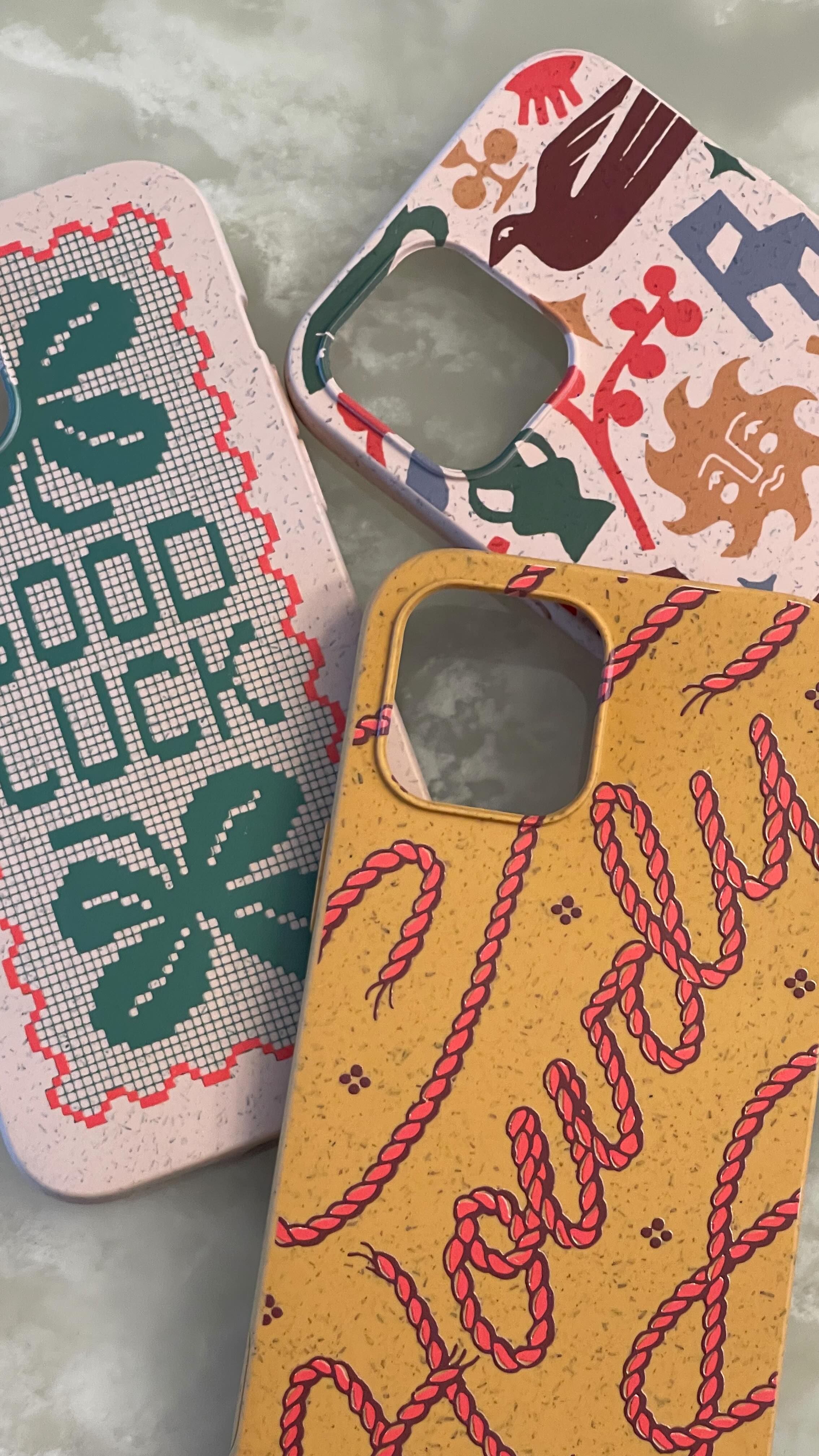 Instagram post by @whitneynettles for Pela Case. Caption reads: Incredibly excited to share that I’ve been working....