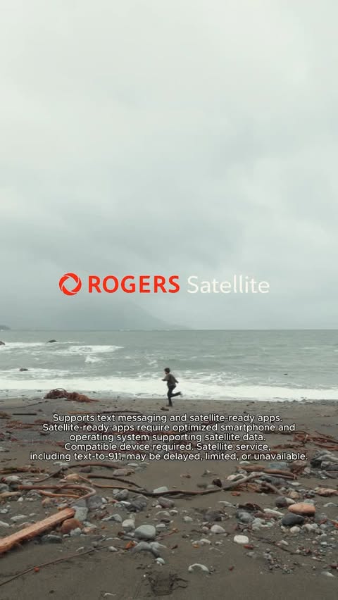 Instagram post by @awildtuan for Rogers. Caption reads: [...] the places I go have zero....