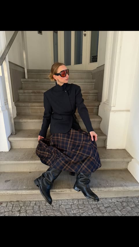 Instagram post by @holylora for COPENHAGEN STUDIOS. Caption reads: 3 boots for 3 occasions — which one is your....