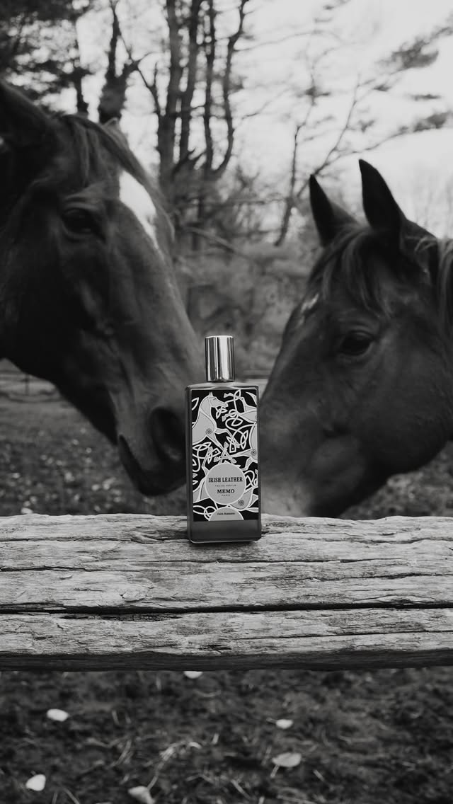 Instagram post by @krystal_bick for Memo Paris. Caption reads: There are moments when time softens — when the air....