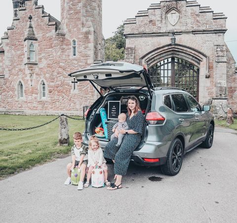 Instagram post by @_meganmason_ for Next Press. Caption reads: The Austin are our of here!! 
Hoilday here we....