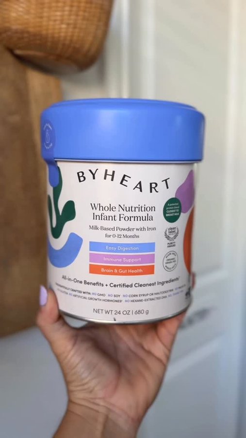 Instagram post by @lex.fitzgerald for ByHeart. Caption reads: Use my code LEX30 to get 30% off your first....