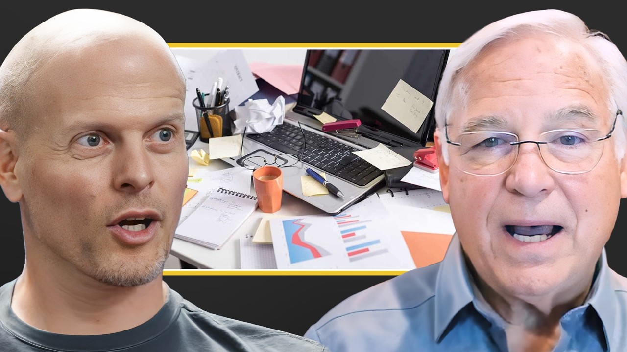 YouTube post by @timferriss for AG1. Caption reads: [...] and do more with your money: · AG1....