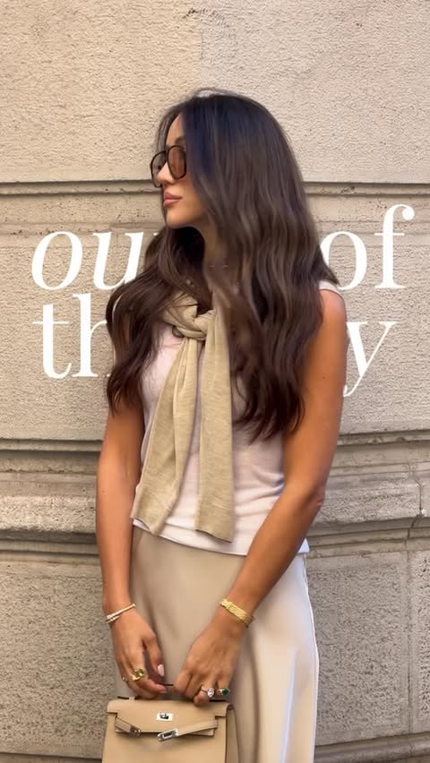 Instagram post by @tamara for Falconeri. Caption reads: [...] not soft, I clearly don’t want it ☁️....
