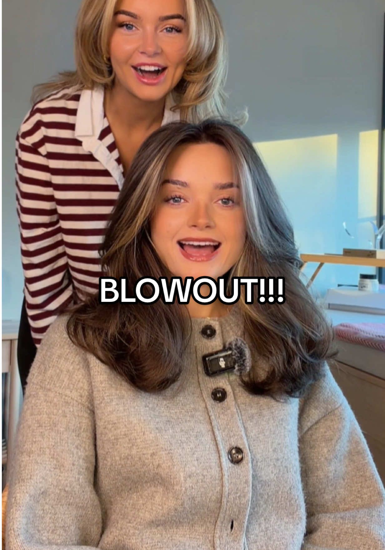 TikTok post by @isabellaschack for K18 Hair. Caption reads: [...] @Kérastase @Redken Pro @L’Oréal....