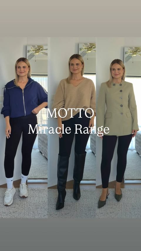 Instagram post by an influencer for Motto Fashions. Caption reads: [...] know and love is back at @mottofashions ❤️....