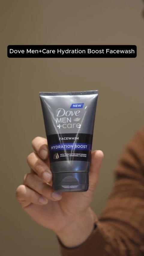 Instagram post by @sandeepnagpal1995_ for Dove. Caption reads: [...] nourish your vibe 🌟 Shop Now On Myntra!....