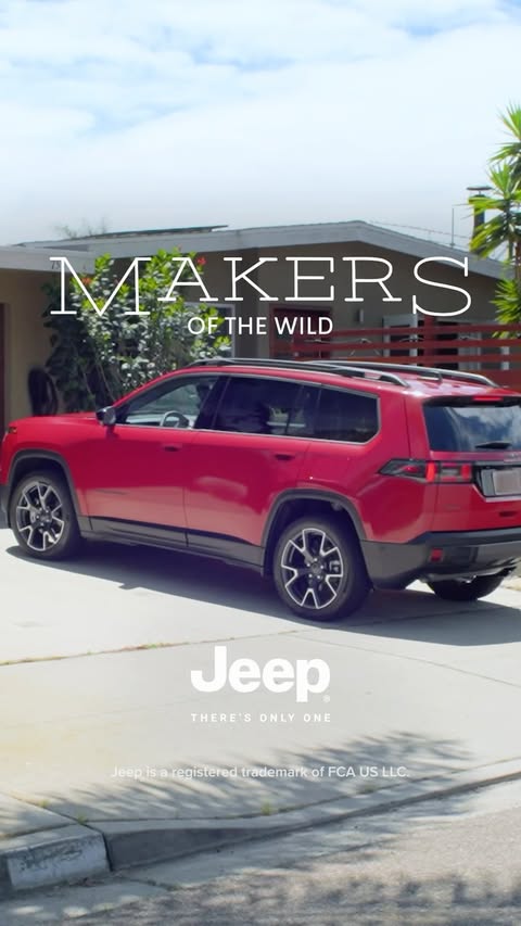 Instagram post by @paradiseunmapped for Jeep. Caption reads: [...] every part of her life. Luckily, the new....