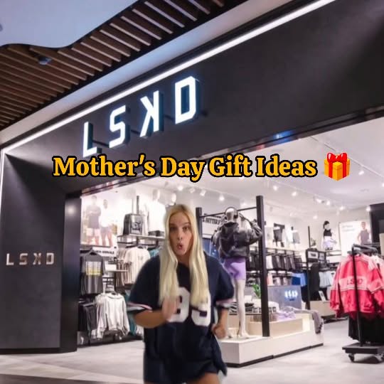 Instagram post by @anna.davey for LSKD. Caption reads: Mother's Day Bundles @lskd are here 💥 Use code....