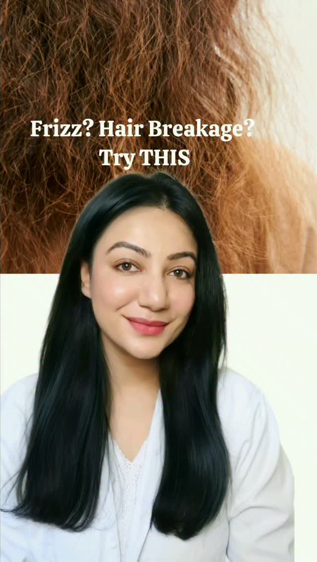 Instagram post by @dr.poonamwoike for Blue Nectar. Caption reads: For years,  Batana Oil has been used to repair....