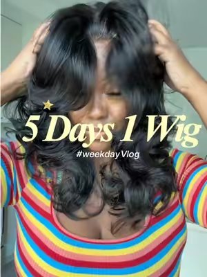 TikTok post by @dionalatia for Sunber Hair. Caption reads: [...] this 20-inch 13x4 body wave wig from Sunber....
