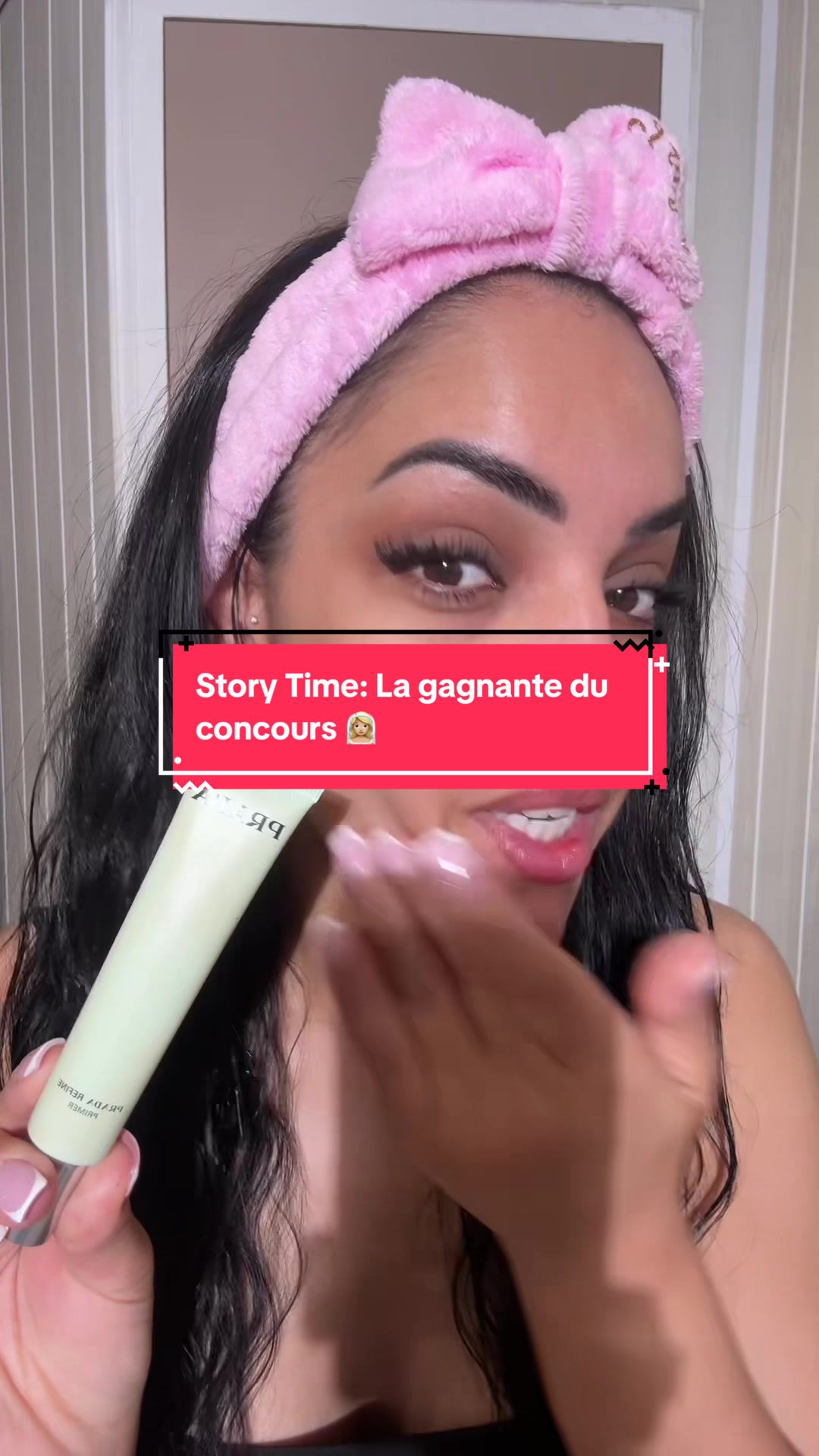 TikTok post by @zhanmaakeup for Kiehl's. Caption reads: Mesdames, ne m’infligez plus cette....
