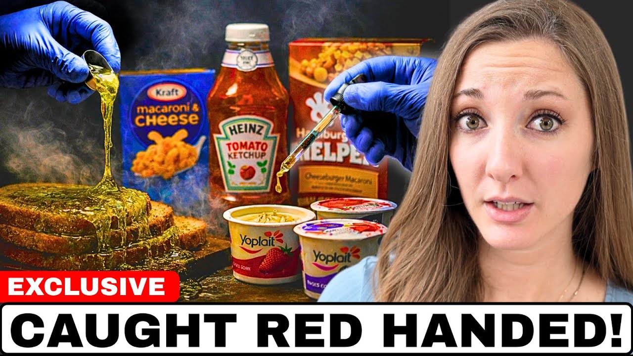 YouTube post by @LillieKane for ARMRA. Caption reads: A Massive Health Cover-Up Was Just Exposed (Food....