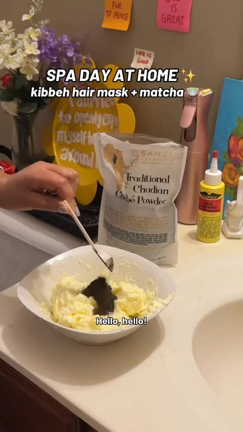 Instagram post by @lovefromliyax for Jade Leaf Matcha. Caption reads: [...] mask & pistachio matcha 🍵🧈✨ ft.....