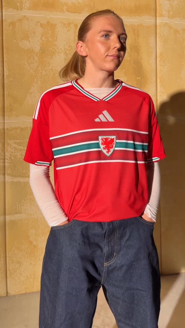 Instagram post by @ceri_holland for JD Sports. Caption reads: Suited and booted....