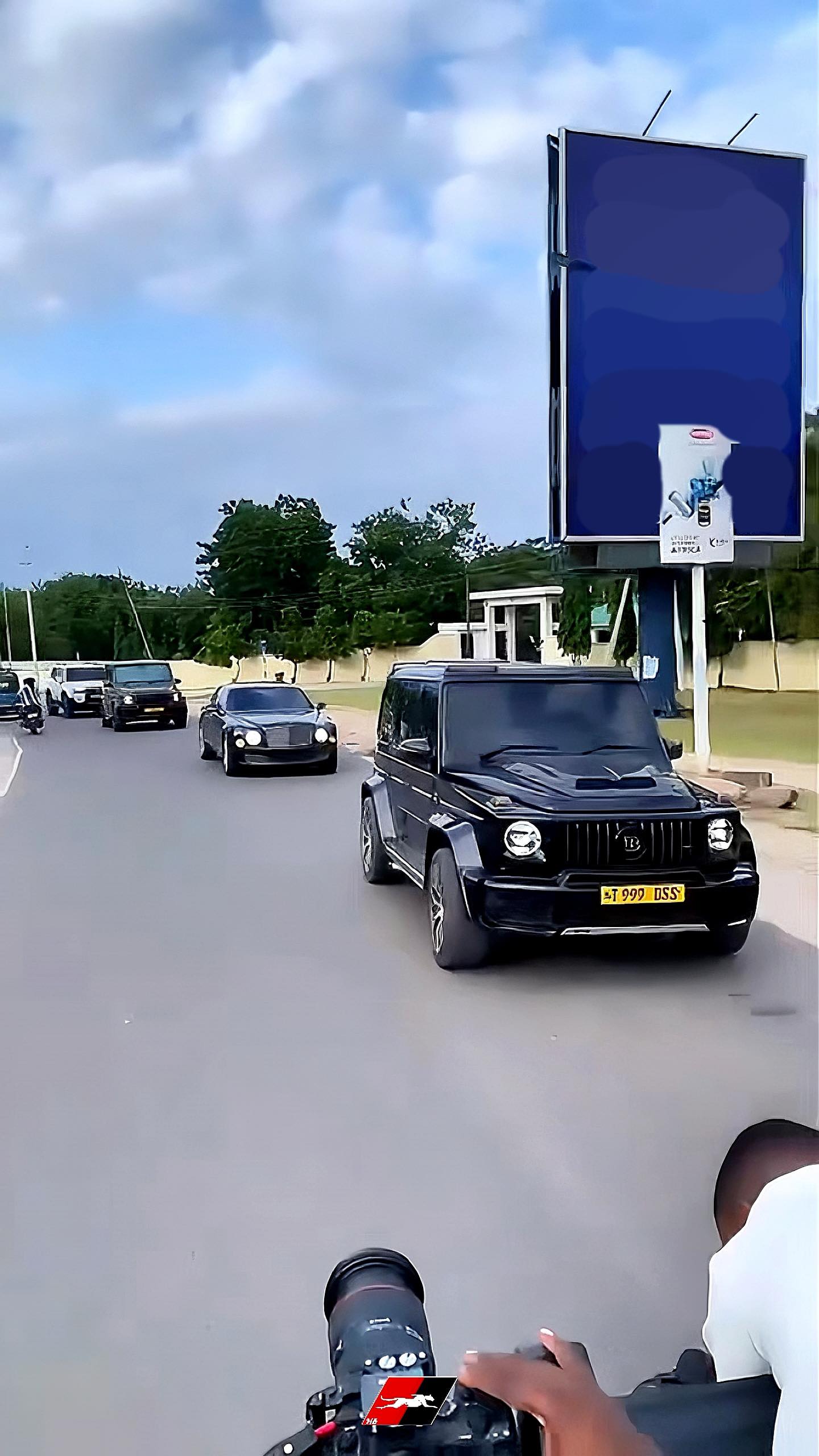Instagram post by @idrissultarn for Volkswagen. Caption reads: KHR BLACKLIST

GSM × BAKHRESA WEDDING CONVOY –....