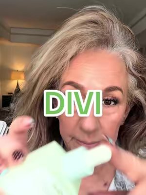 TikTok post by @askjessicaboutte for Divi Scalp & Hair Health. Caption reads: @DIVI The growth is growing! 🙌 You can actually....