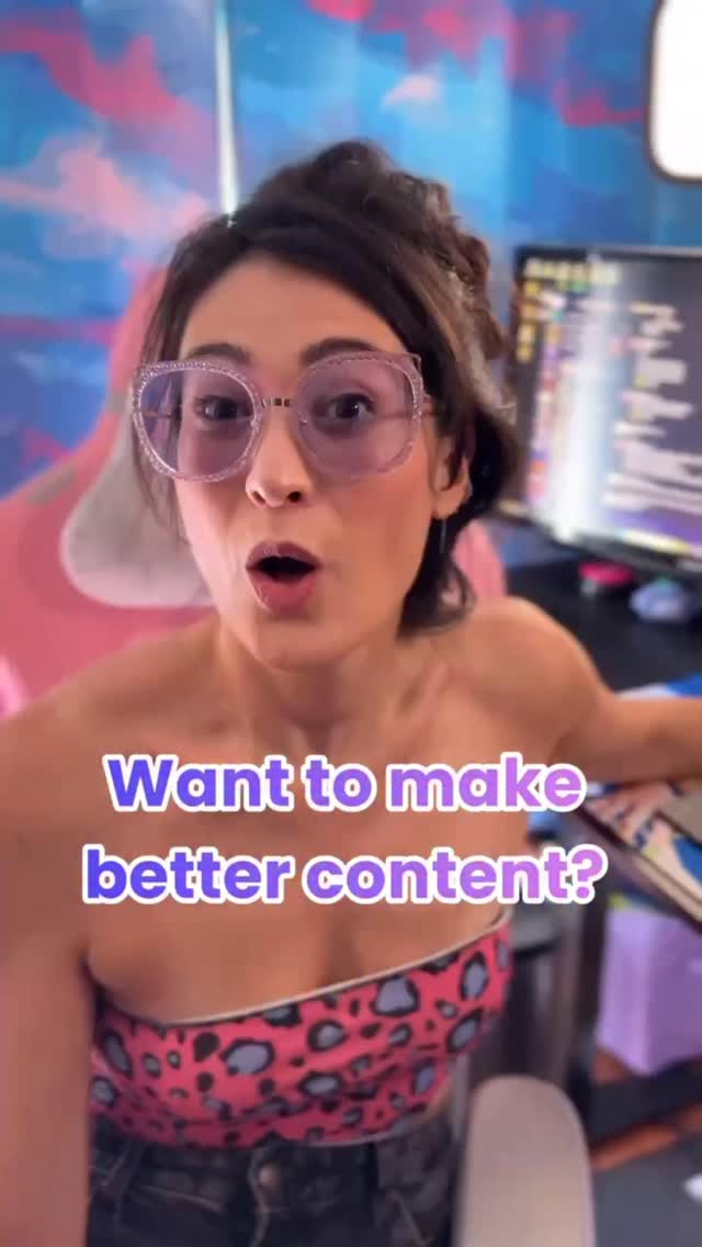 Instagram post by @jackijing for Elgato. Caption reads: ✨ Let there be light! ✨ Whether I’m streaming,....