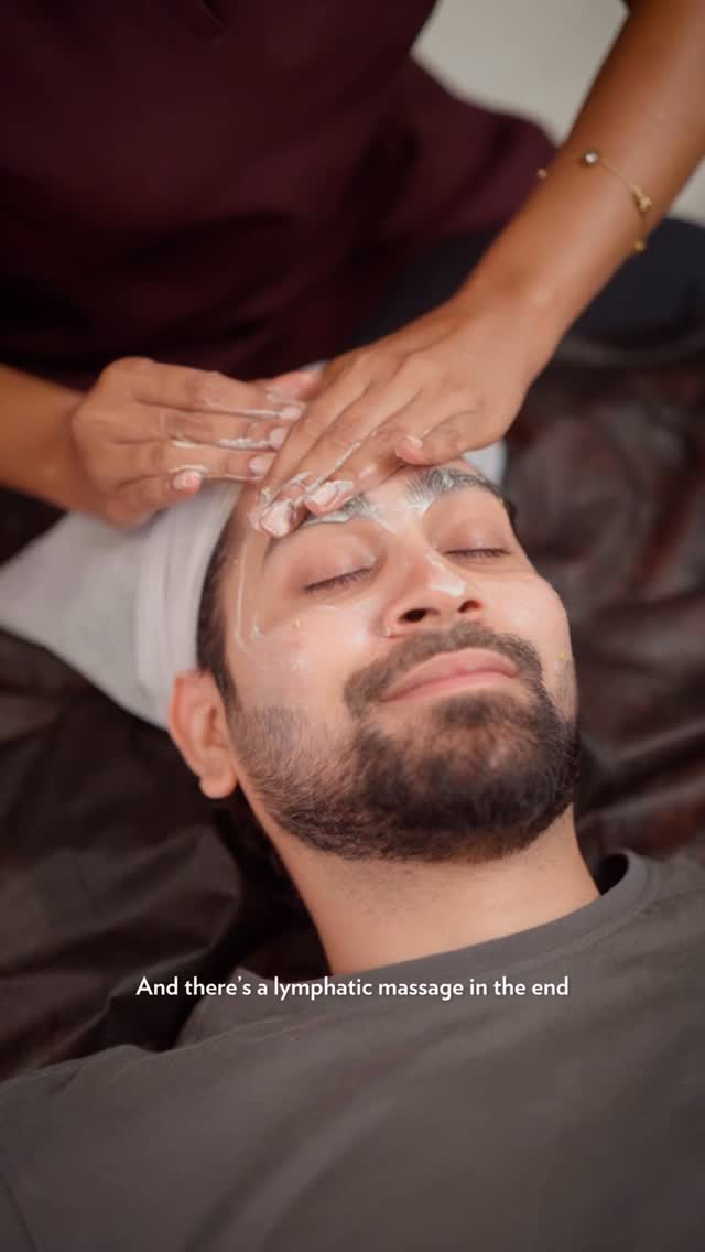 Instagram post by @wingitwithankush for Urban Company. Caption reads: #AD | The new @urbancompany Korean Facial is....