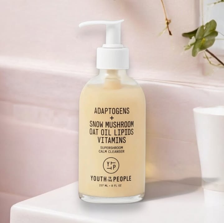 Instagram post by @glowdaily__ for Youth To The People. Caption reads: ☁️ Thank you @youthtothepeople for this wonderful....