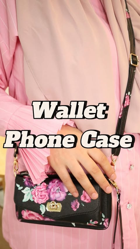 Instagram post by @ugc_zeynep for Temu. Caption reads: This wallet phone case from @temu is honestly so....