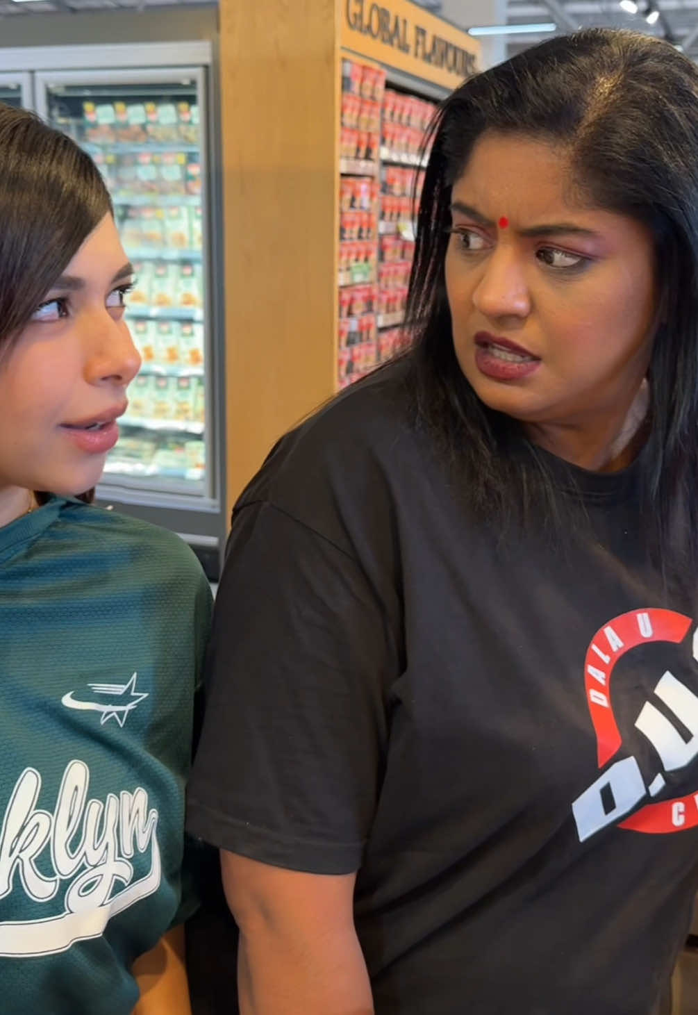 TikTok post by @dalaucrew for Pick n Pay. Caption reads: We went to visit @Pick n Pay Cornubia & see what....