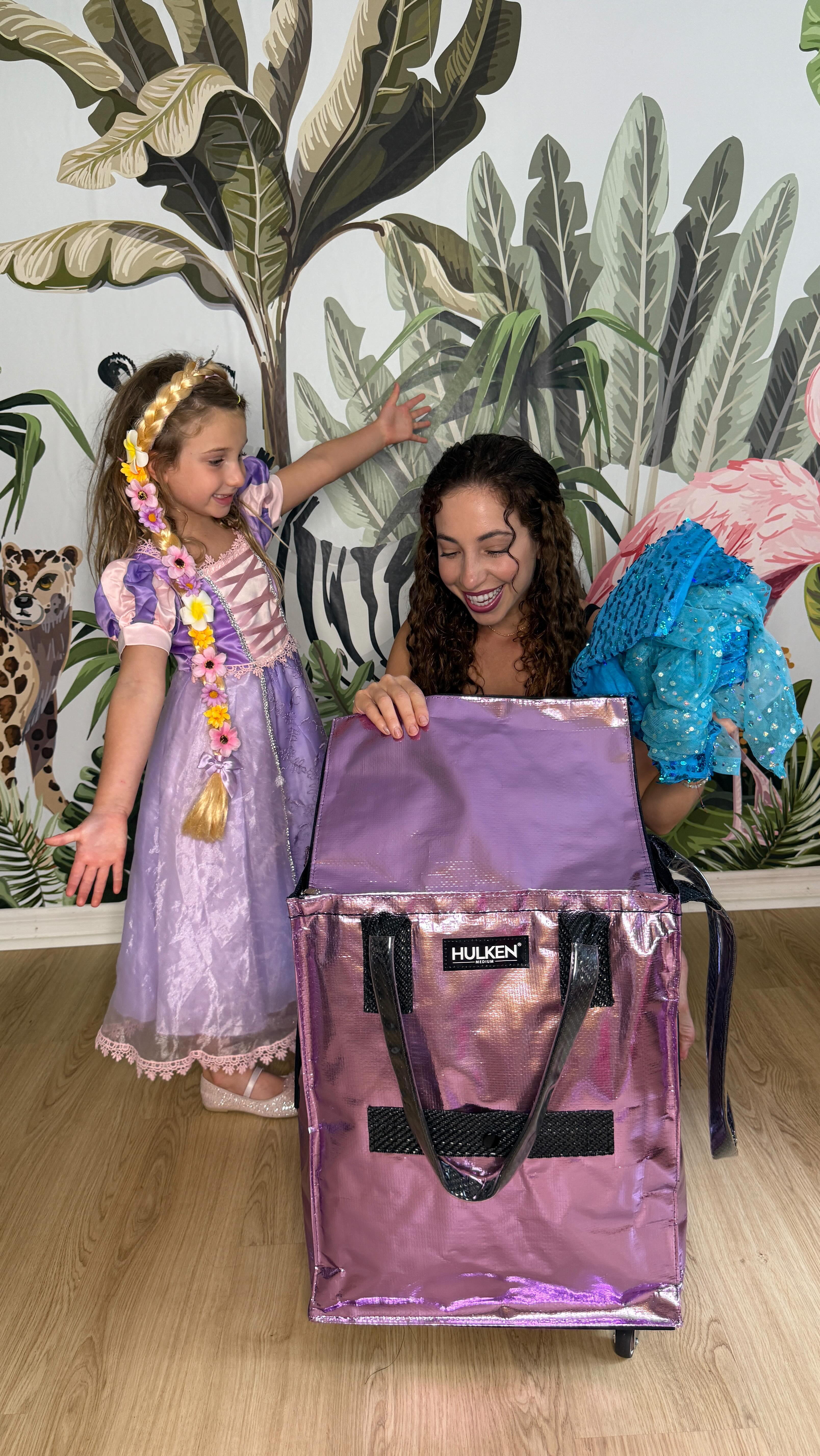 Instagram post by @cherhubsher for Hulken. Caption reads: [...] date… we’re the same kind of mom....