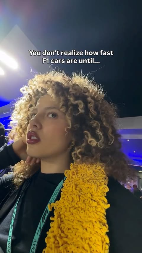 Instagram post by @lydididii for Visit Qatar. Caption reads: I’ve discovered a new passion 😭 
Thank you....