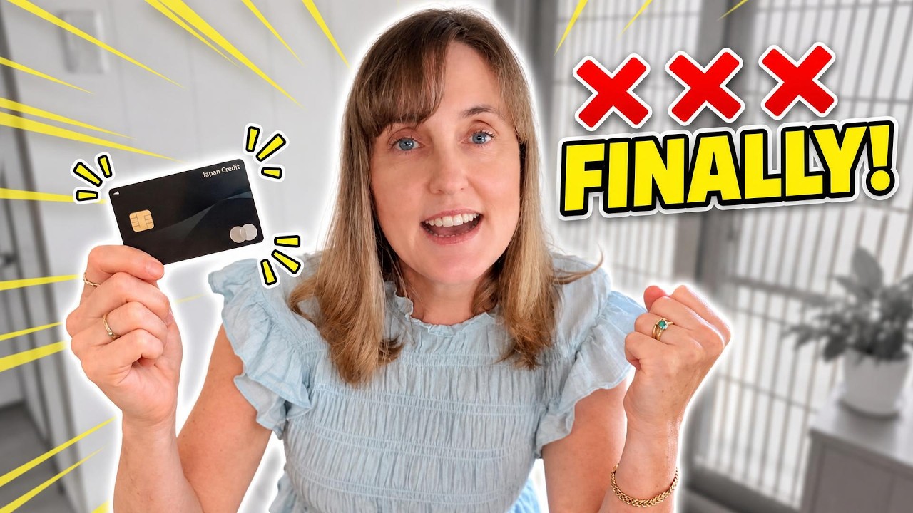 YouTube post by @ChaniJapan for Wise. Caption reads: I Was Rejected 3 Times for a Credit Card in....