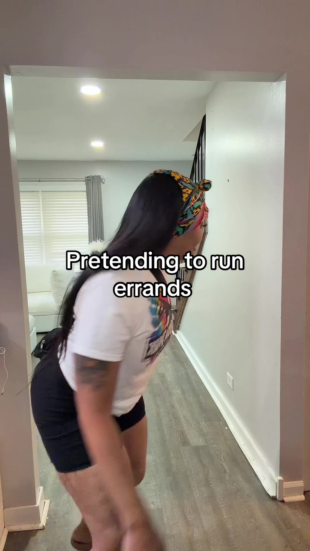 TikTok post by @sadeburnett for Ashimary Hair. Caption reads: @Ashimary Hair Beauty @Ashimarywig #Ashimary....