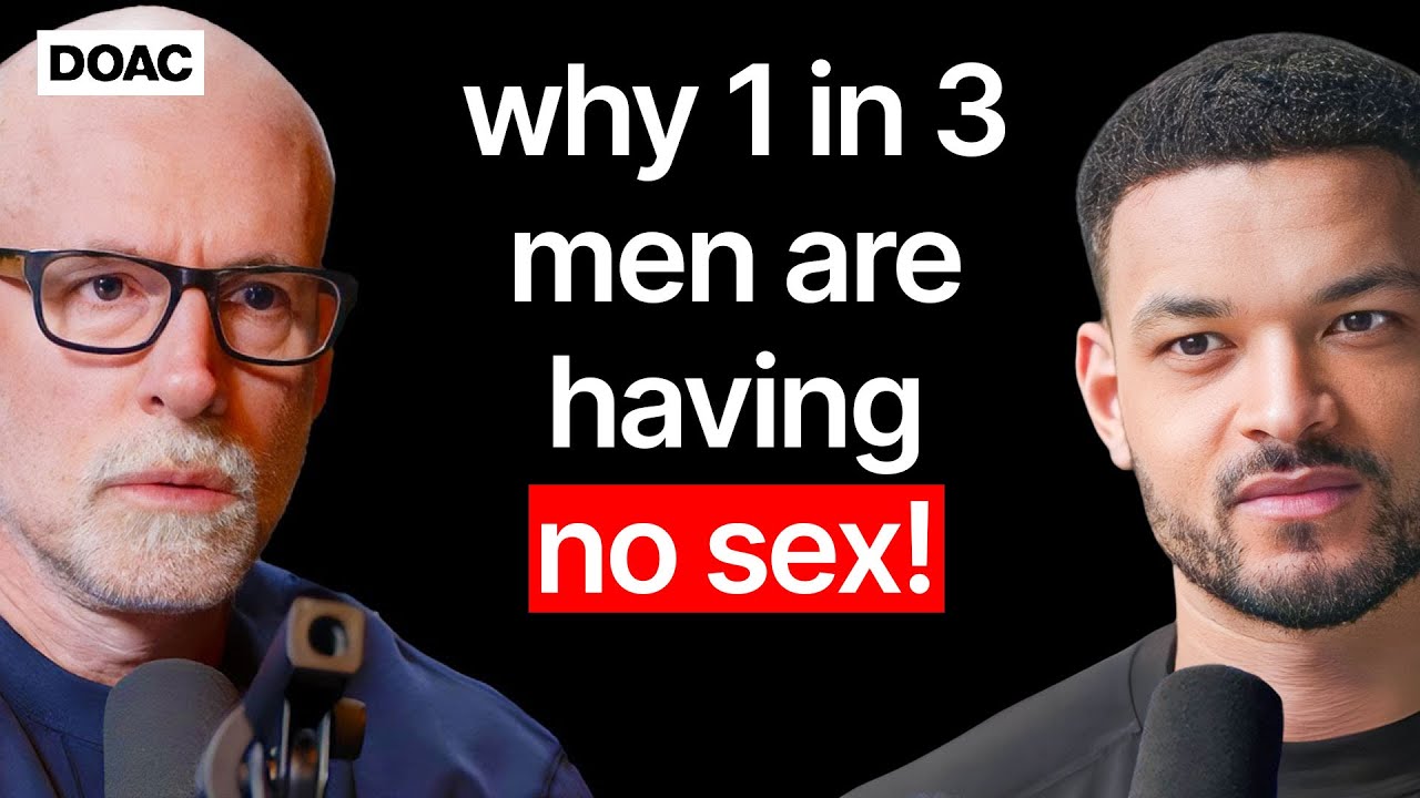 YouTube post by @TheDiaryOfACEO for WeWork. Caption reads: “It’s An Emergency!” The Number Of Men Having No....