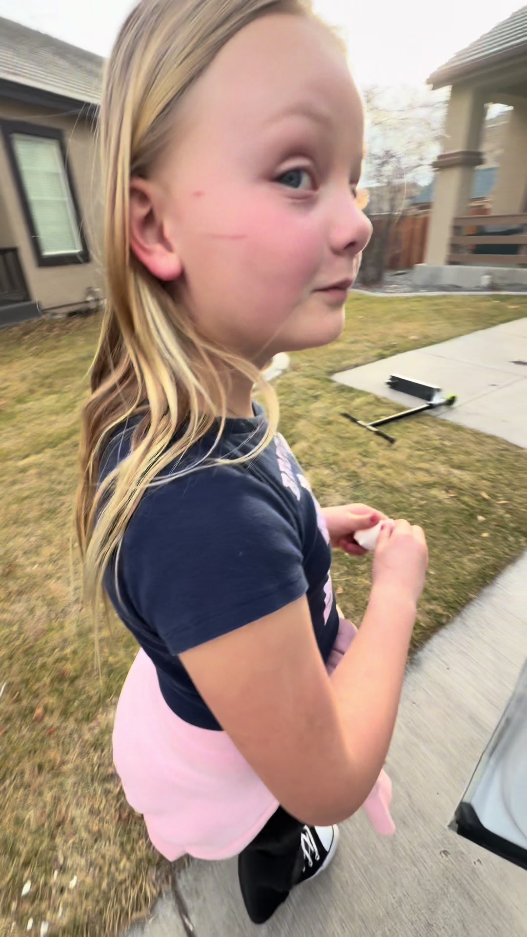 TikTok post by @lauren.m.100 for Comfrt Kids. Caption reads: She’s so done with me 🤣🤣🤣 @Comfrt @comfrtkids....