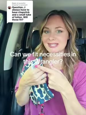 TikTok post by @something_about_sarah for Vaqueras Outfitters. Caption reads: [...] but I hope this helped! 🩷🩷🩷 @Vaqueras....