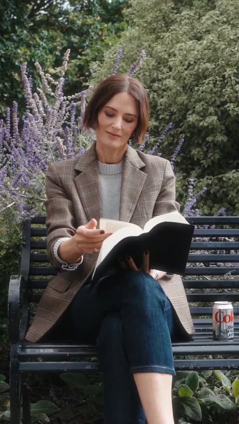 Instagram post by @elizabday for Diet Coke. Caption reads: [...] my phone on do not disturb, and a cold Diet....