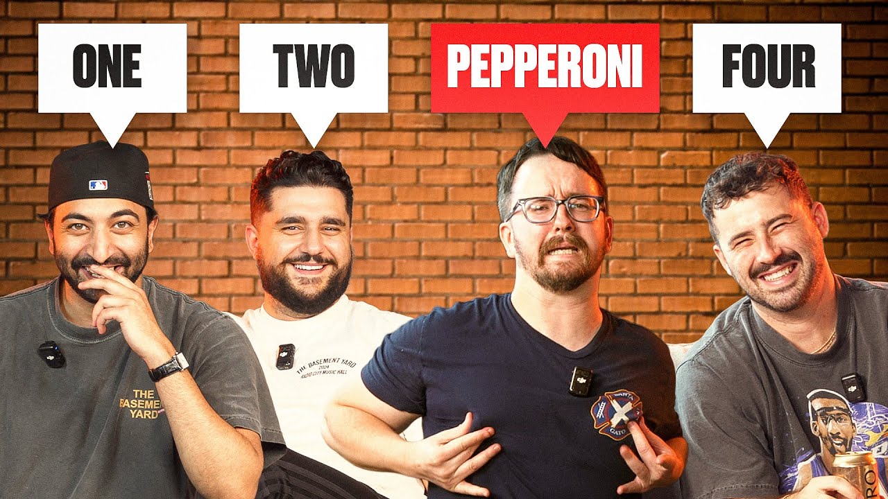 YouTube post by @SantagatoStudios for Green Chef. Caption reads: Trying To Beat Cheers To The Governor!.