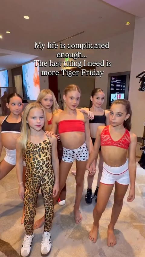 Instagram post by @tristan_jones_dancer for Tiger Friday. Caption reads: 🅡🅔🅟🅞🅢🅣 @tigerfriday 👋 Helloooo TFxDO....