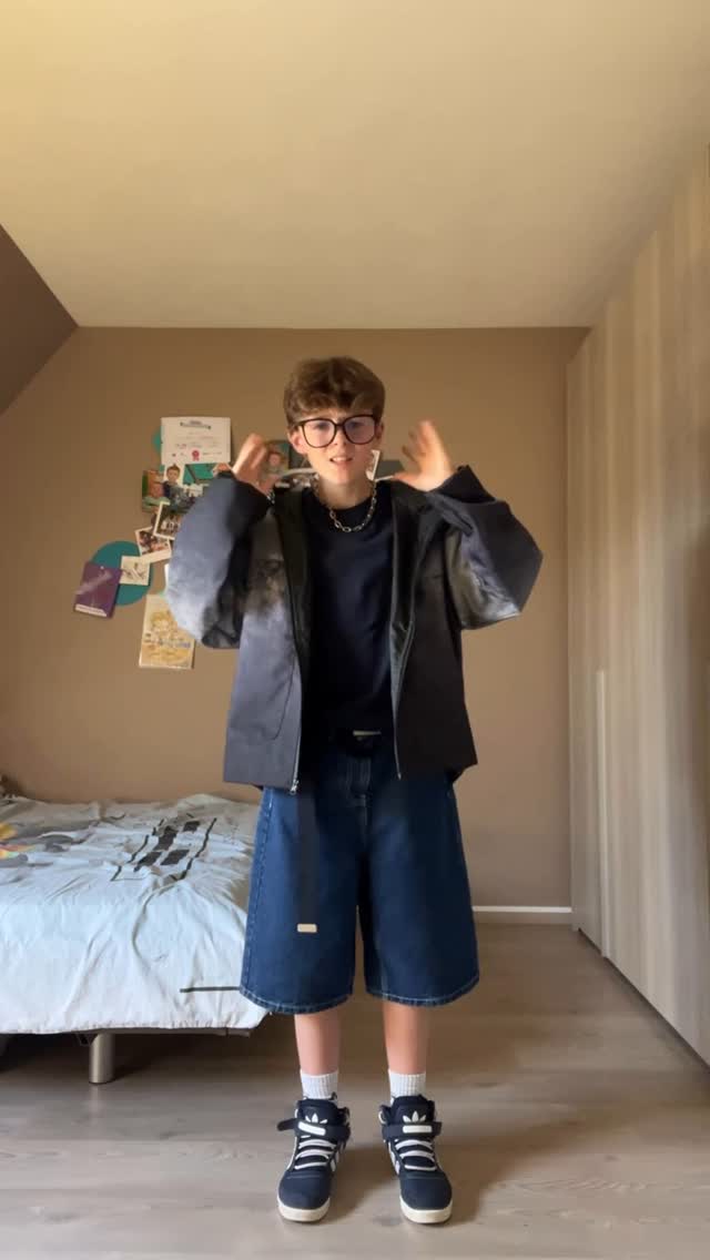 Instagram post by @the_fashion_kid5 for Buchan. Caption reads: [...] first vid? most of the items are from....
