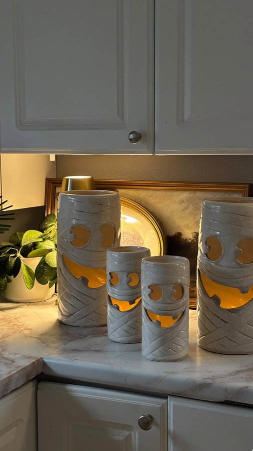 Instagram post by @marissamaejackson for Fred Meyer. Caption reads: #ad What are you being for Halloween this year? 🎃....