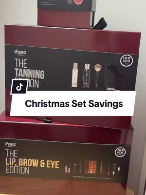 TikTok post by @mariareviewsit for BPerfect. Caption reads: This is one of the strongest BPerfect Christmas....