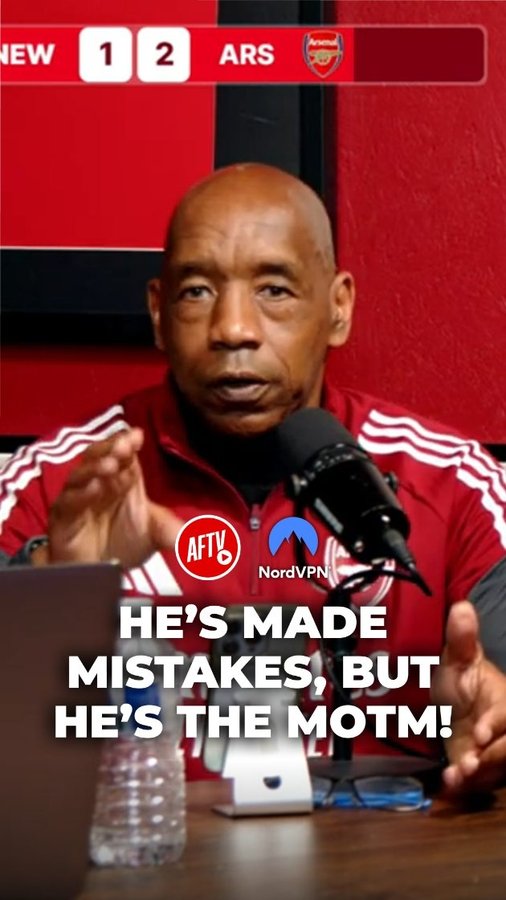 Instagram post by @aftvmedia for NordVPN. Caption reads: [...] with him? 🤔 Get 4 MONTHS EXTRA on NordVPN’s....