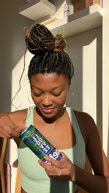 Instagram post by @chelseavaughn for Heineken US. Caption reads: An unexpected surprise…

I’m so excited to be....