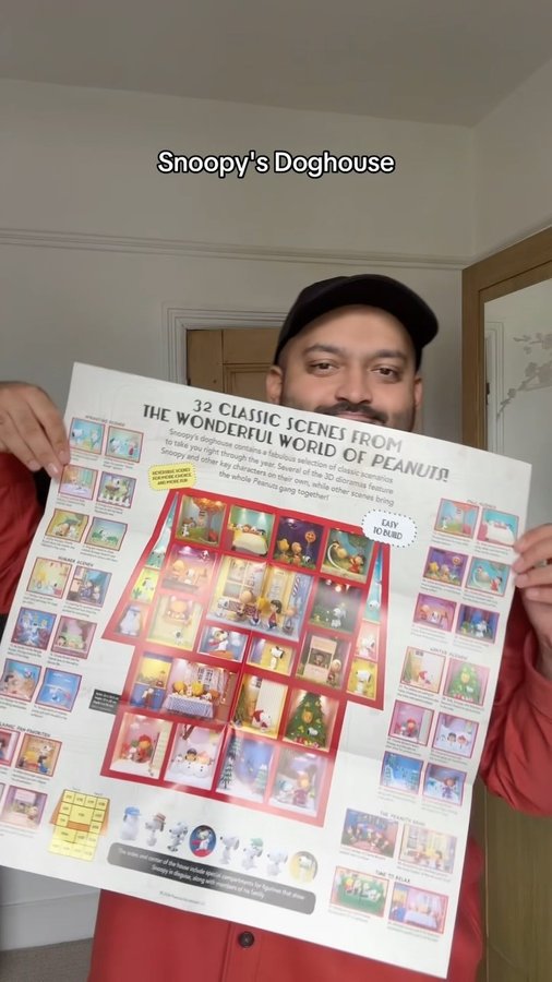 Instagram post by @mayplaystv for DeAgostini. Caption reads: this post is sponsored by DeAgostini. if you’re a....