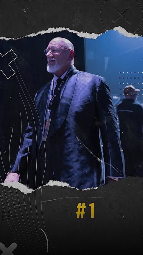 Instagram post by @jake_wood_media for FLEX Magazine. Caption reads: Dream Big the Olympia Movie. ....