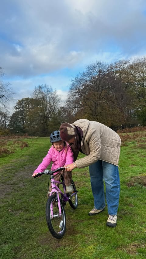 Instagram post by @laurenrgall for GO Outdoors. Caption reads: [...] next step called for a trip to @gooutdoors.