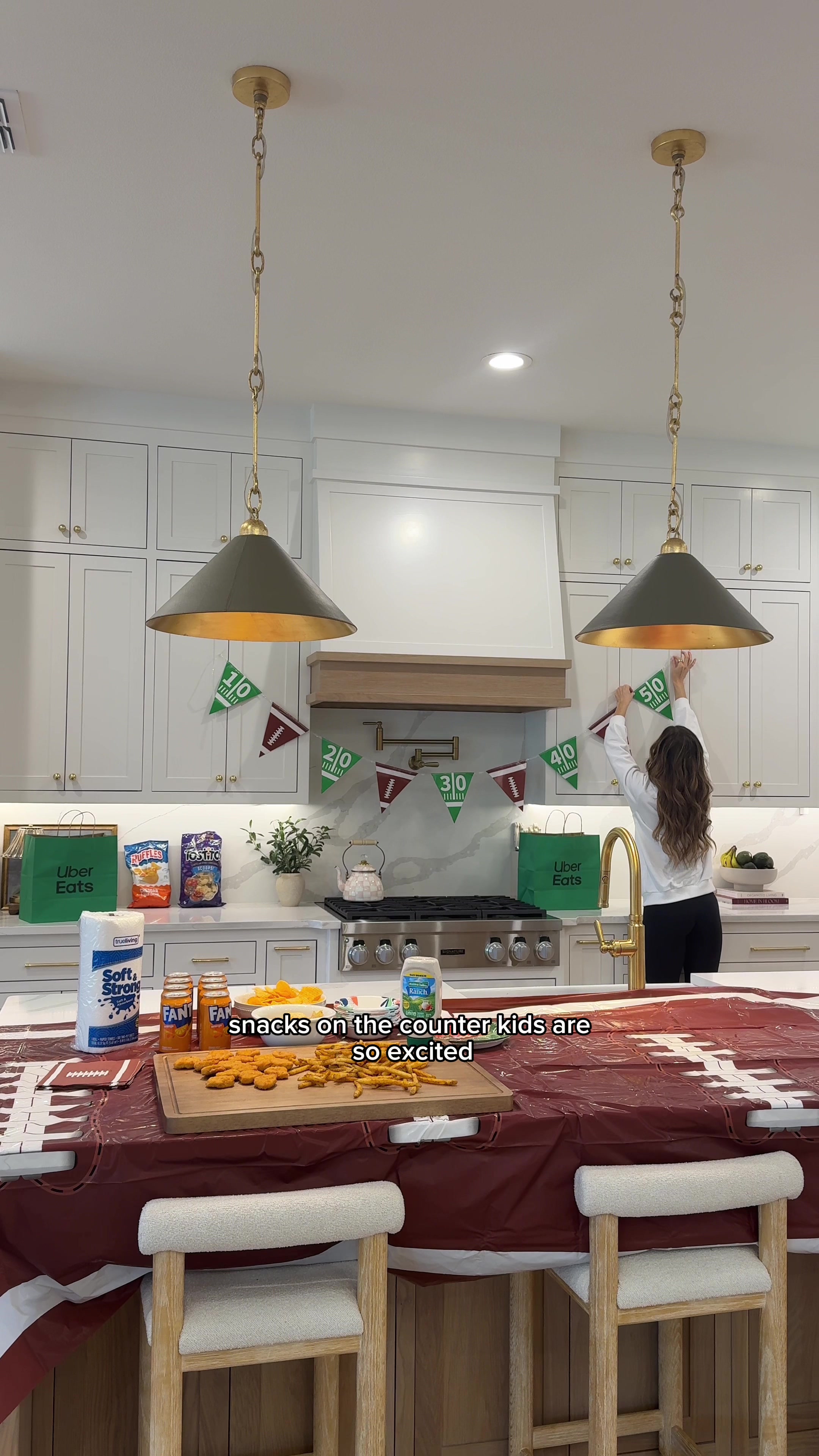 TikTok post by @kaylagresh for Dollar General. Caption reads: [...] day simple for our family thanks to Dollar....